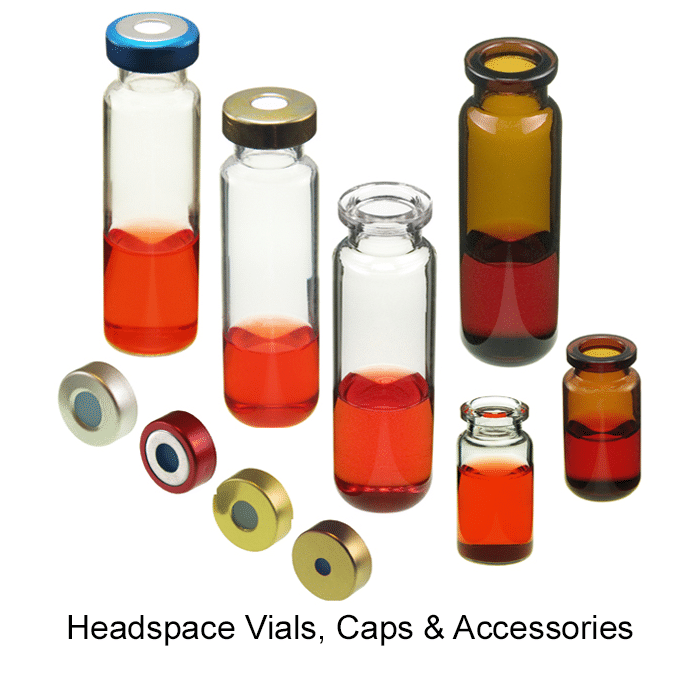 Meduza 18mm GC Headspace Vials agent Latvia